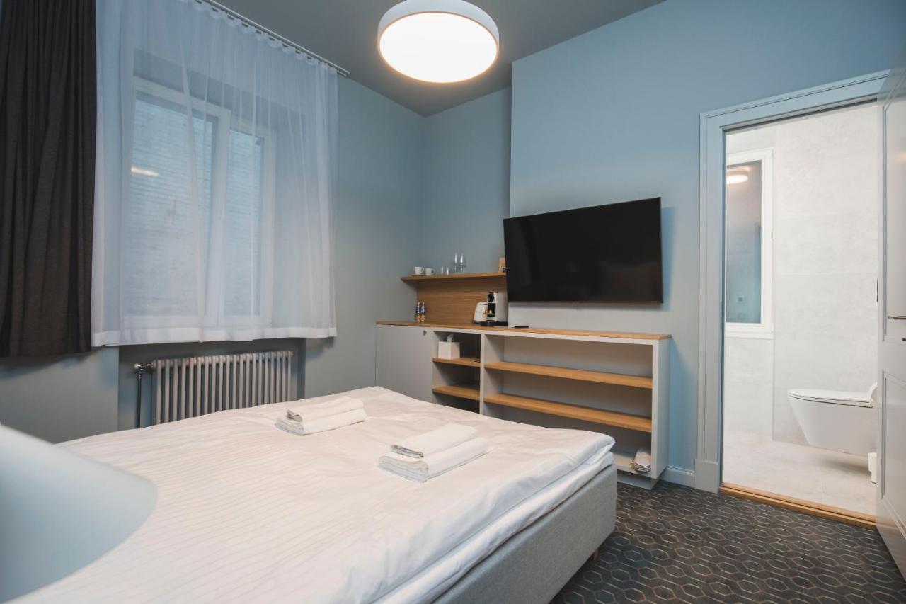 Roze Park Rooms Liepāja Exteriör bild
